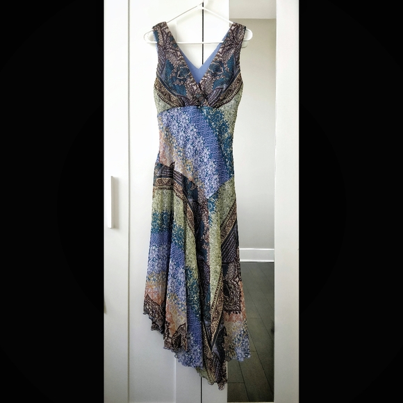 Vintage midi boho dress - Picture 4 of 4